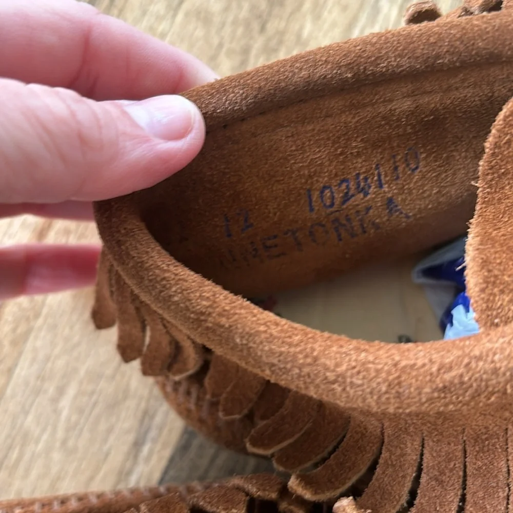 Kids Minnetonka Moccasin